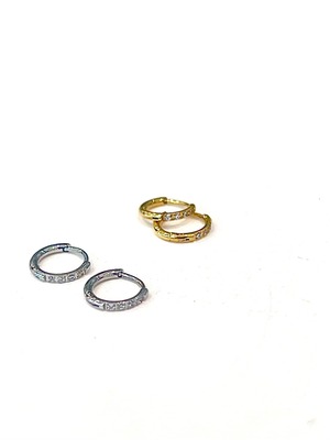 FK0205［ stainless bijou pierce S size］