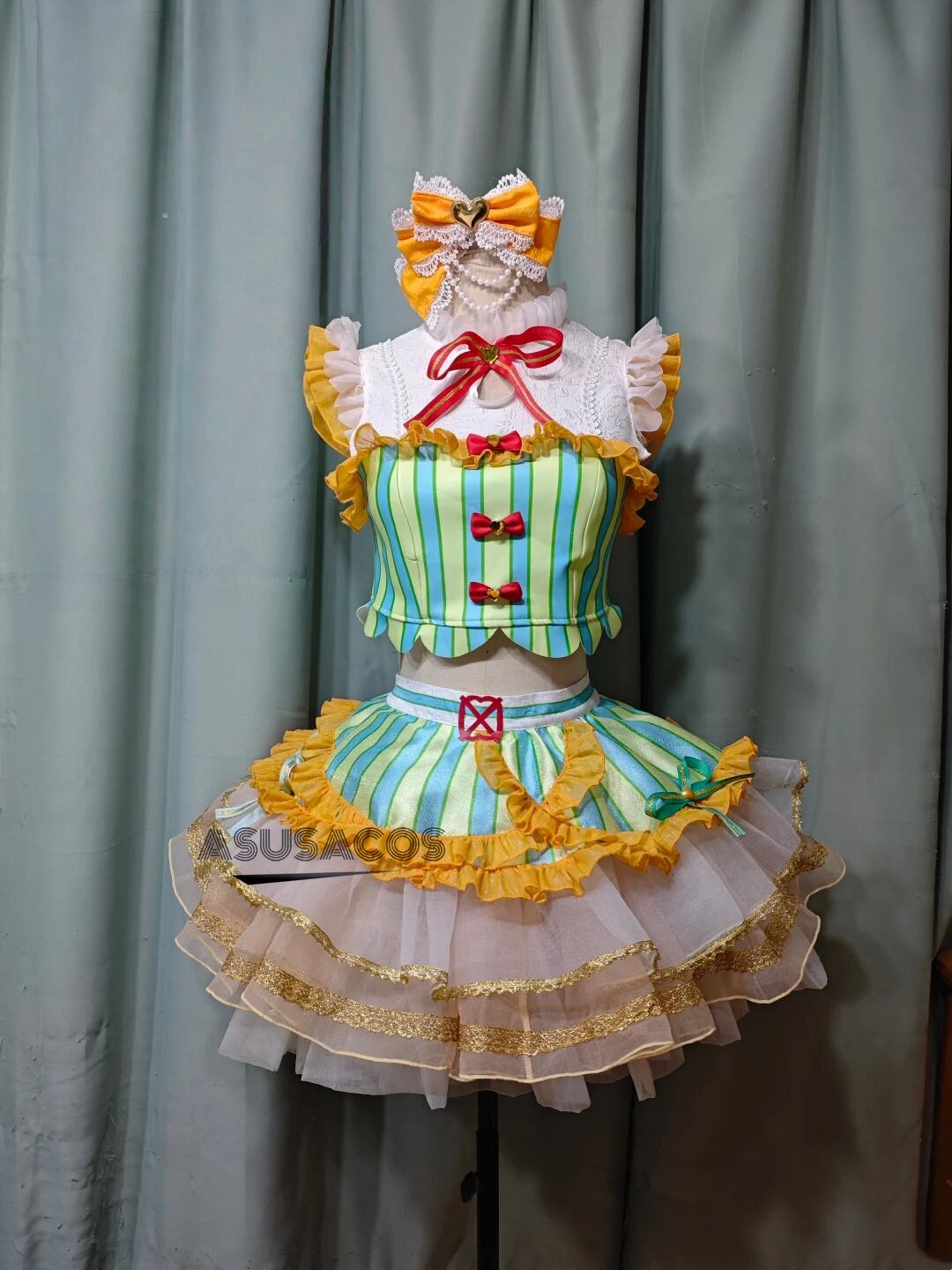 ASUSACOS 実物撮影！プリパラ ファルル コスプレ 衣装 | ASUSACOS