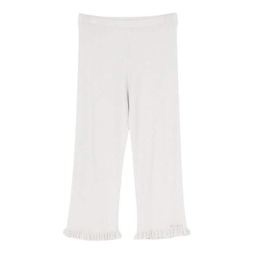 【irojikake】ICY PANTS (ICEBEIGE)〈国内送料無料〉