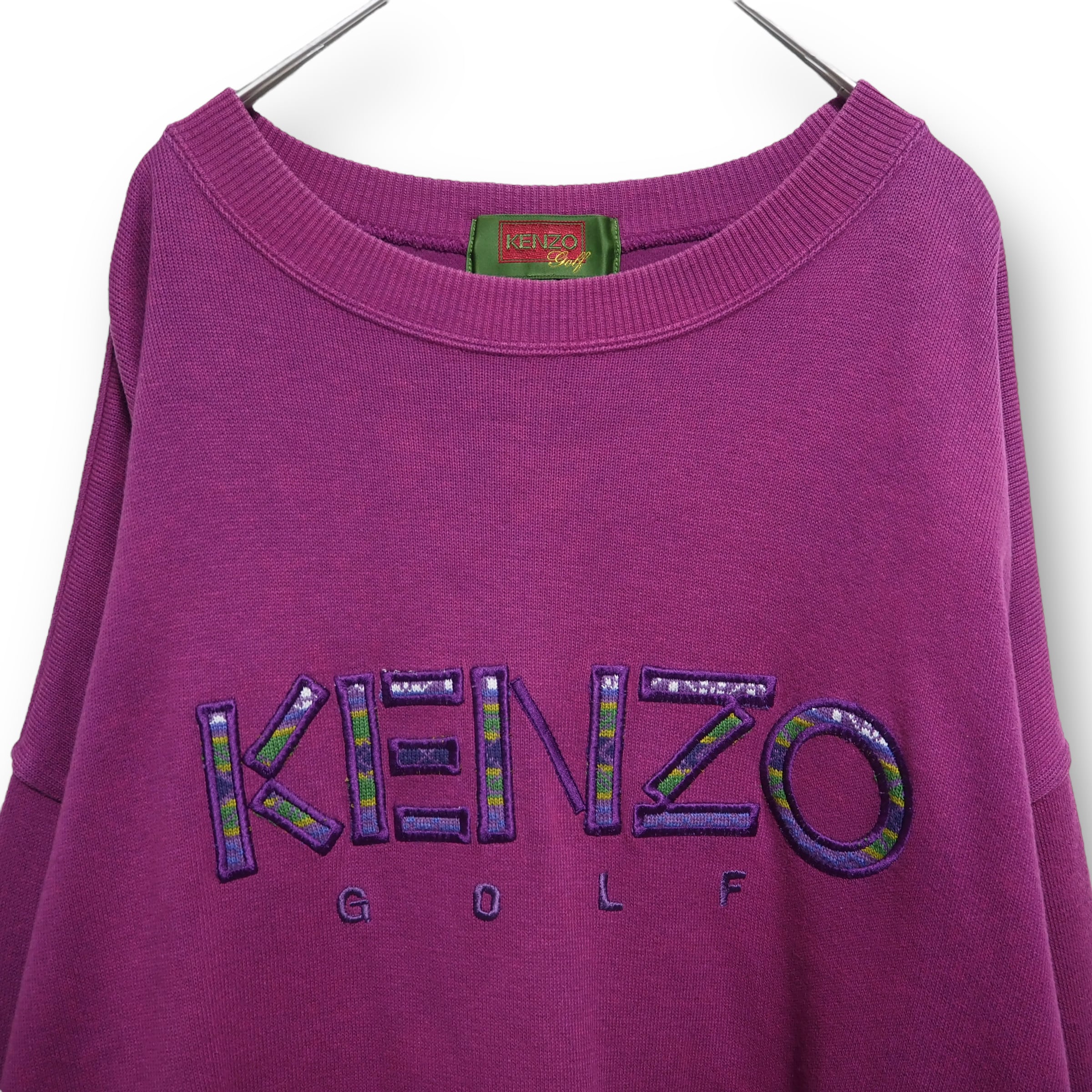 KENZO】デザインスウェット | 古着の隠れ家