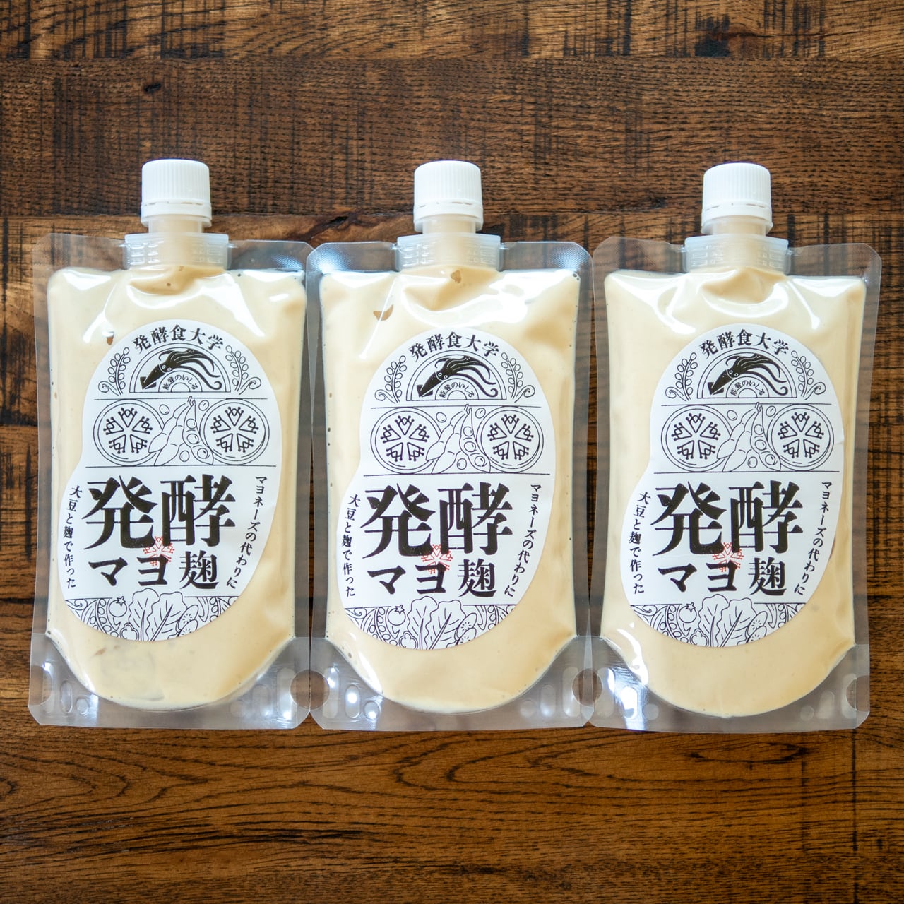 発酵マヨ麹 3本セット（発酵食大学） | 発酵食大学 購買部