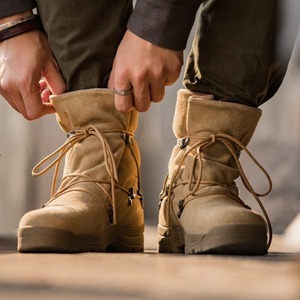 High-top Desert Boots / ハイトップ デザート ブーツ