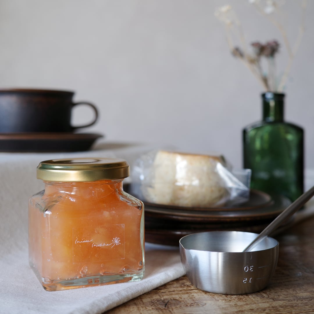 やさしい朝のごほうび|スコーン3個と林檎ジャムのセット(ギフト対応可)