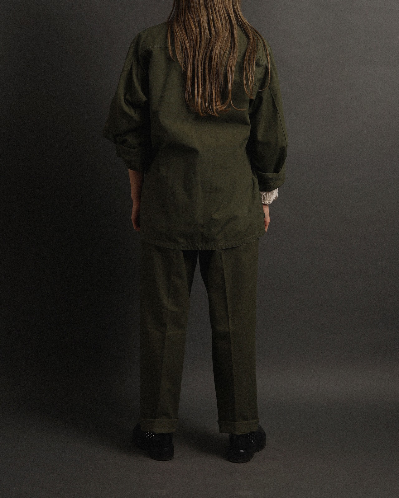 1970's Military / Fatigue Jacket - 1