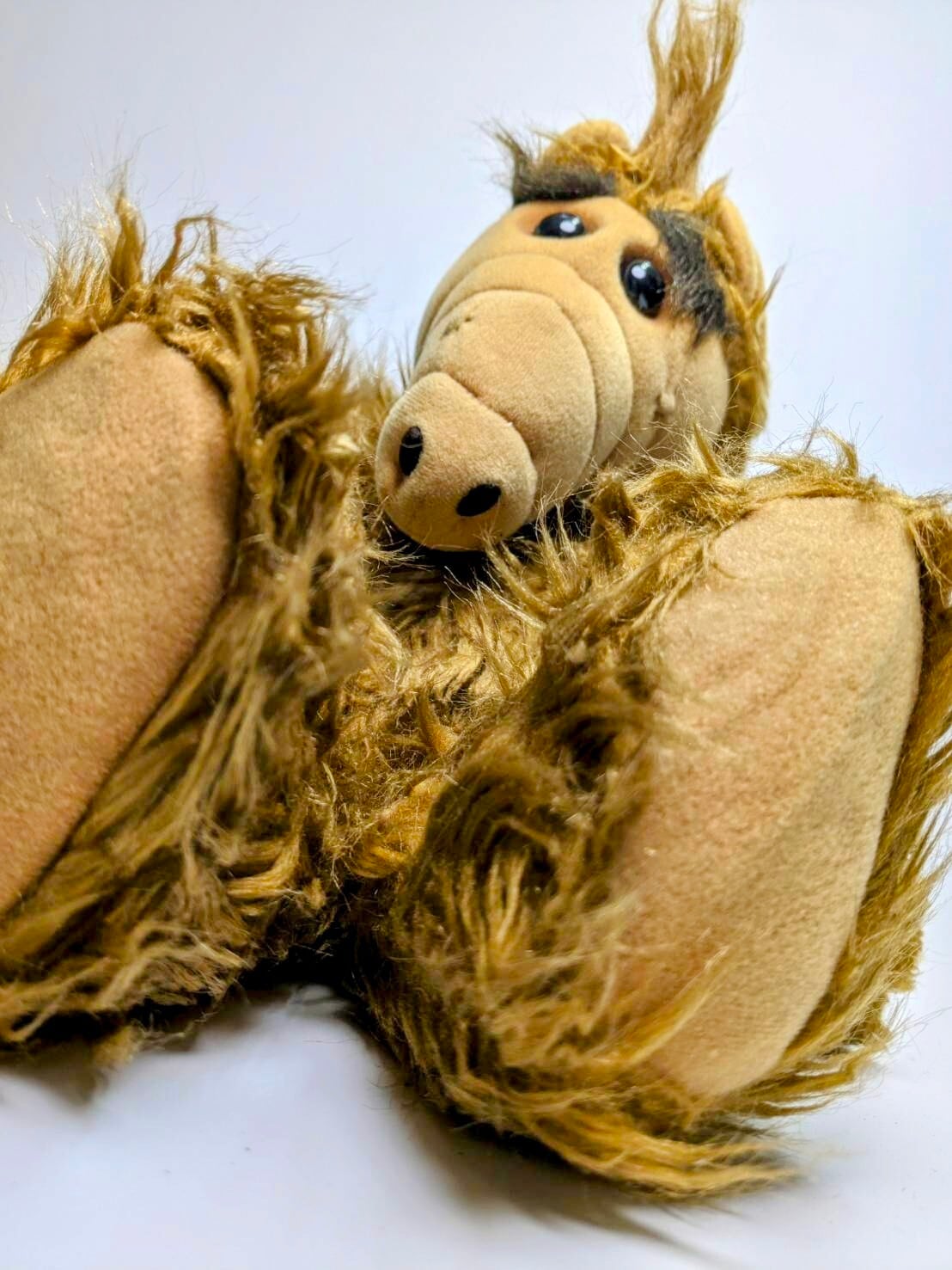 ☆VINTAGE☆【アルフ (ALF) ③】VINTAGE ぬいぐるみ 80年代製 〚アメリカン雑貨 アメトイ〛