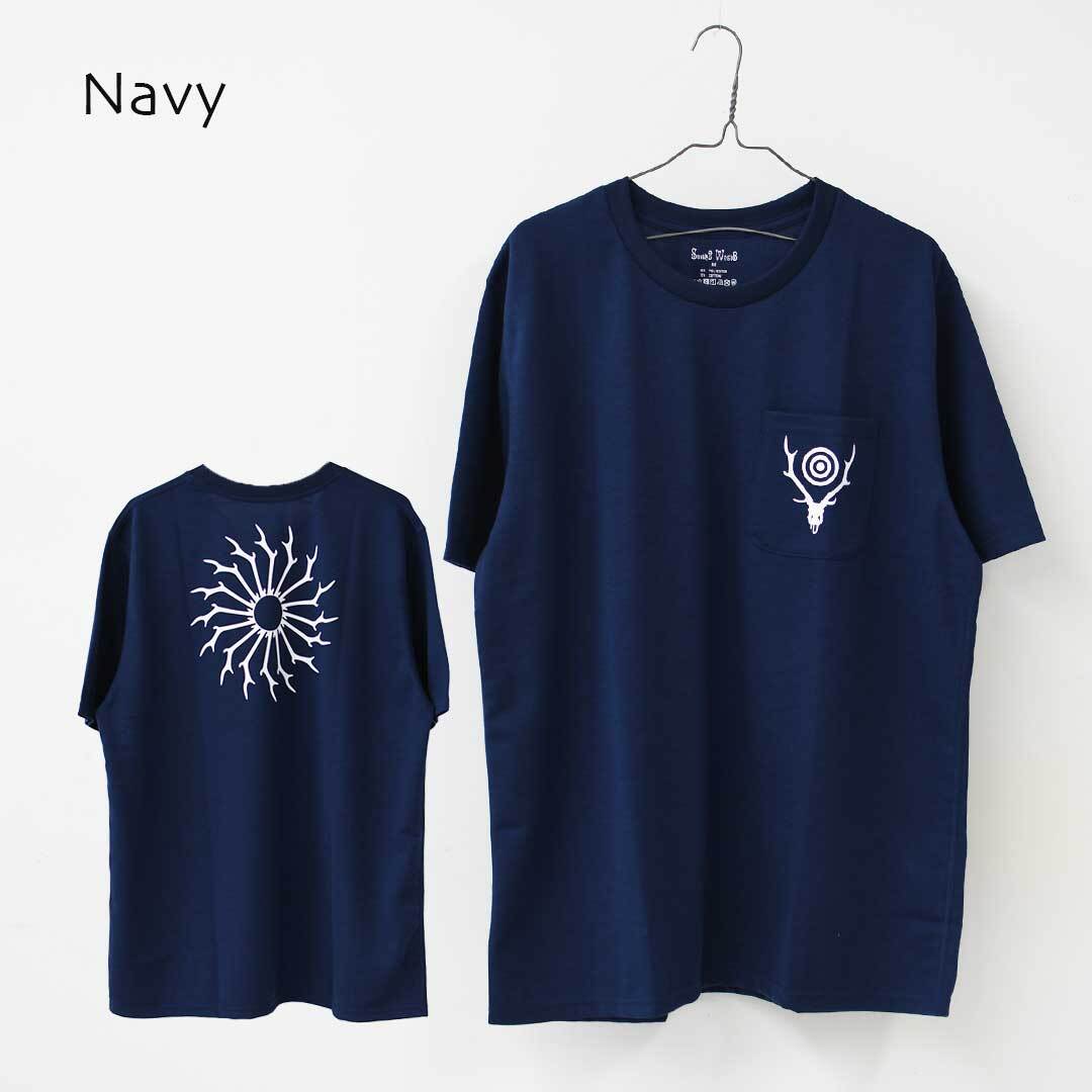 SOUTH2 WEST8 [サウスツーウエストエイト] S/S Round Pocket Tee