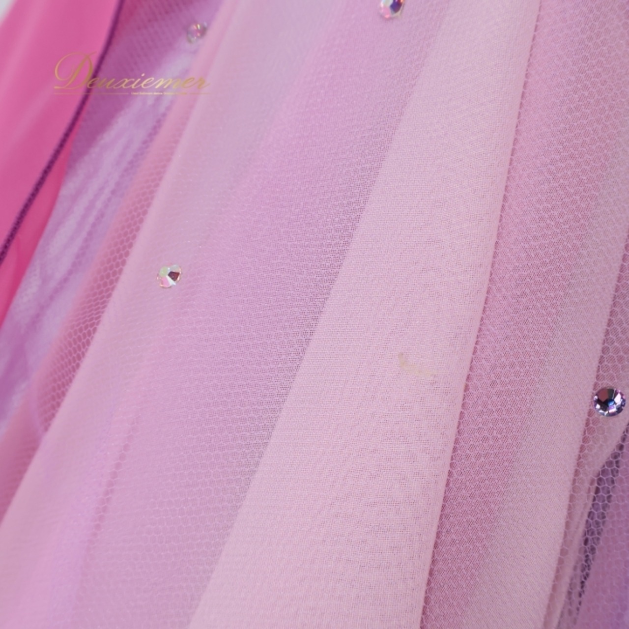 社交ダンス 衣装 チャコット Chacott スタンダードドレス ドレス ワンピース フロート デモ 競技 ダンス パーティ 発表会 ピンク 紫 ピンク系 パープル系 華やか おしゃれ レディース ラベンダー 競技用 フォーマル ダンスウェア 発表会用イベント用