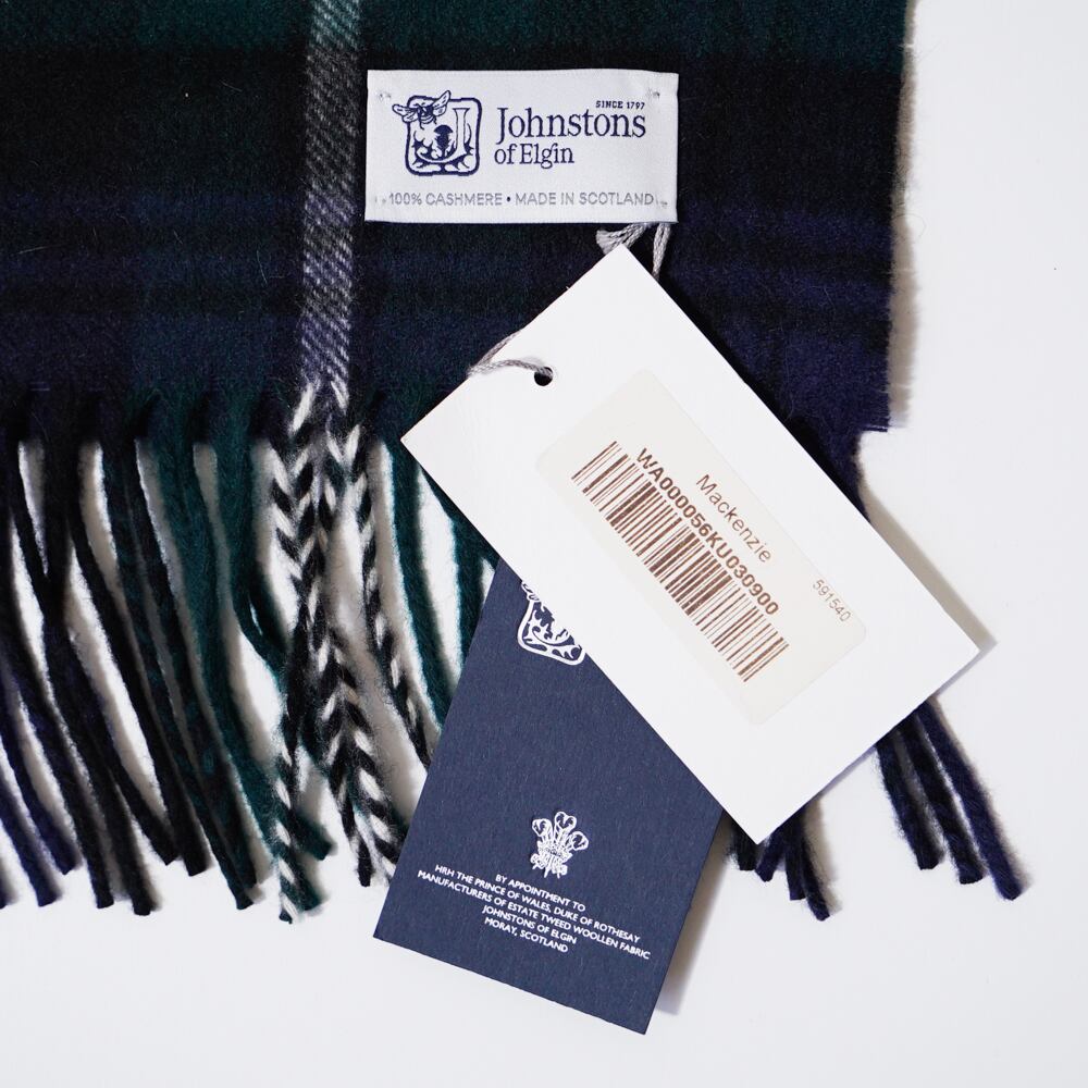 国内正規品・新品・BRITISH MADE ジョンストンズ Johnstons