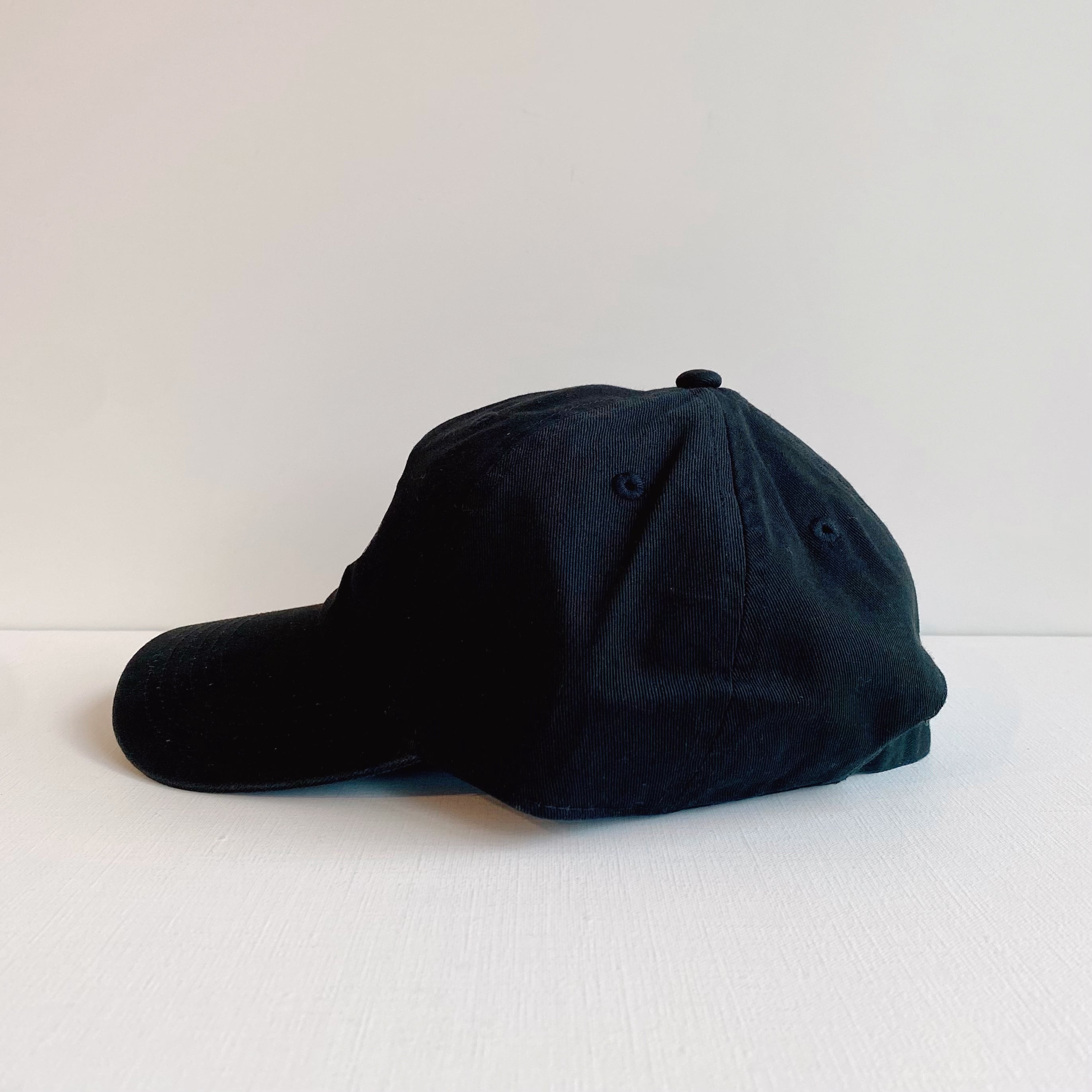 TECHNO」キャップ（ブラック） | YUKI HORIMOTO WEB STORE