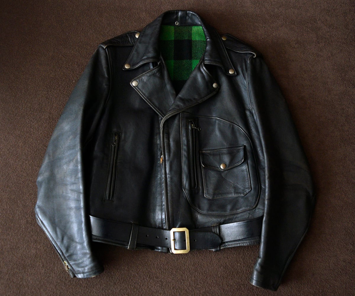Leather Jacket | SECOND TIME GLORY | ヴィンテージレザージャケット