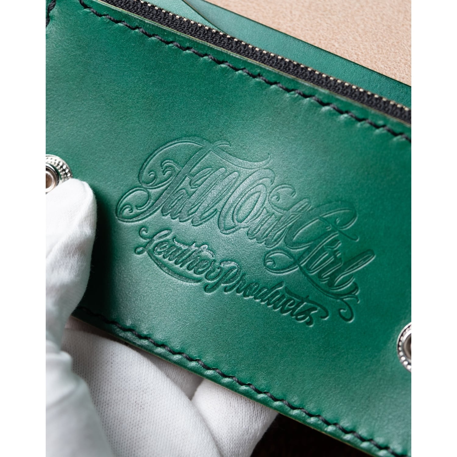 M-TRUCKER T-2 Zipper Mint | FALL OUT GIRL