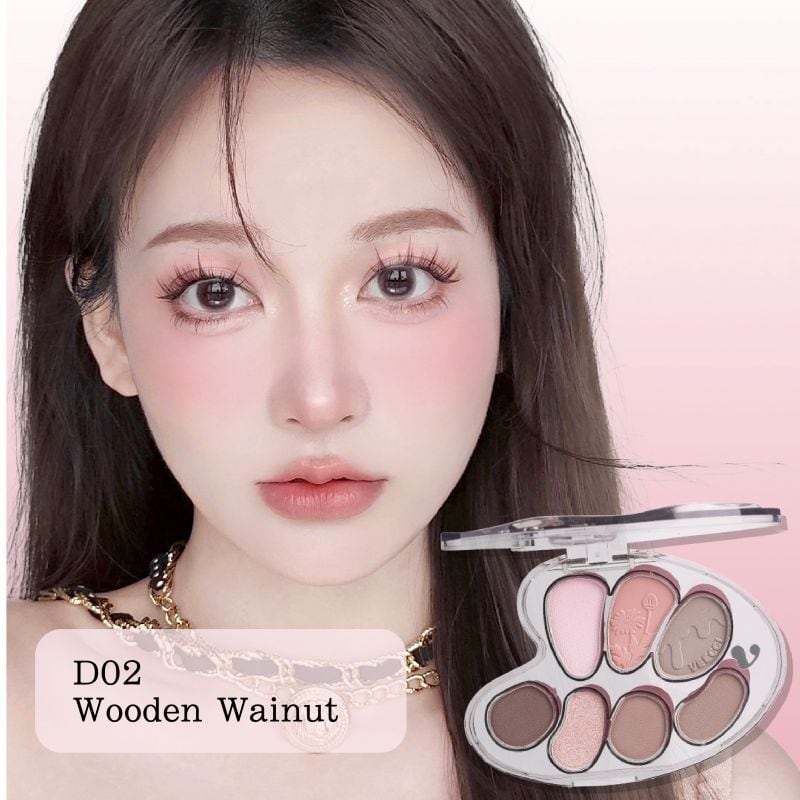 VEECCI(ヴィーチ)選べるアイシャドウ現品5点セット(7色アイシャドウ