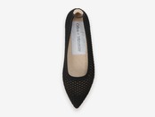 pointed-DOILY / BLACK