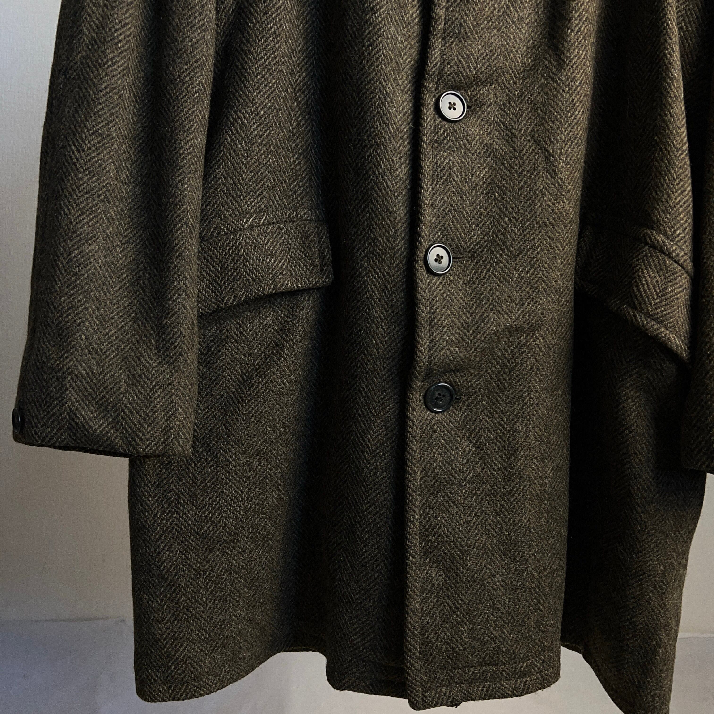 70's McGREGOR Tweed Gang Coat USA製 70年代 マックレガー 70's McGREGOR Tweed Gang Coat USA製 70年代 マックレガー