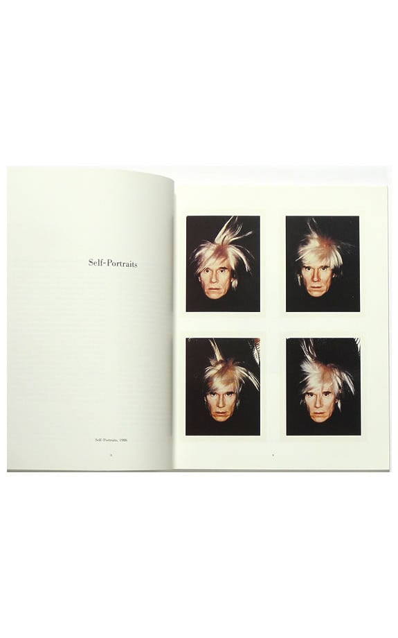 Andy Warhol Polaroids 1971-1986 アンディー・ウォーホル ポラロイズ