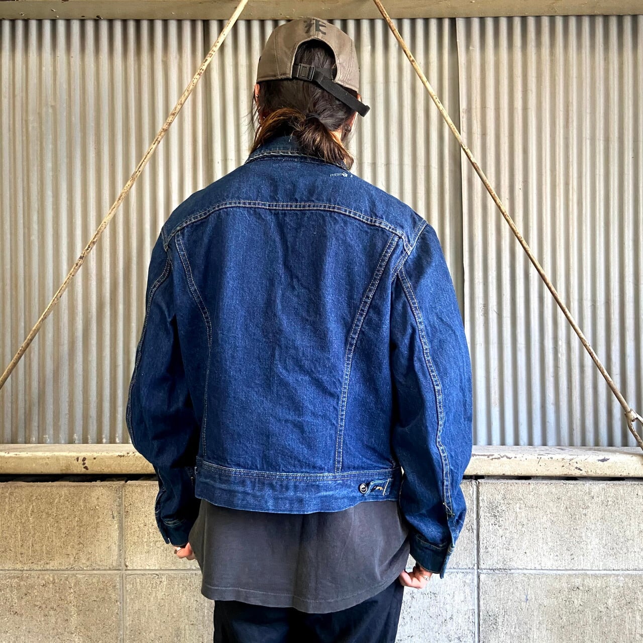 vintage 80s Lee Denim JKT アメリカ製