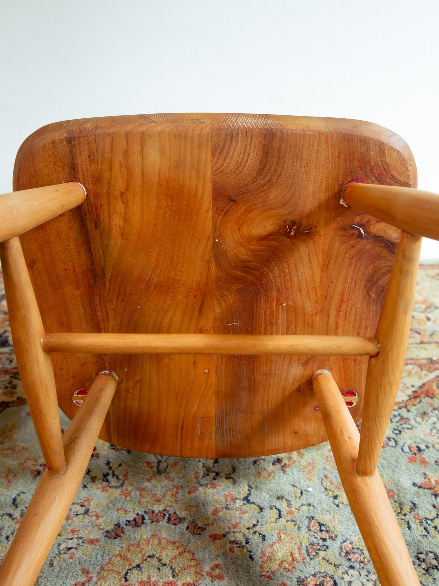 No.059 ERCOL フープバックチェア1960-70`s＜アーコールチェア・フープ