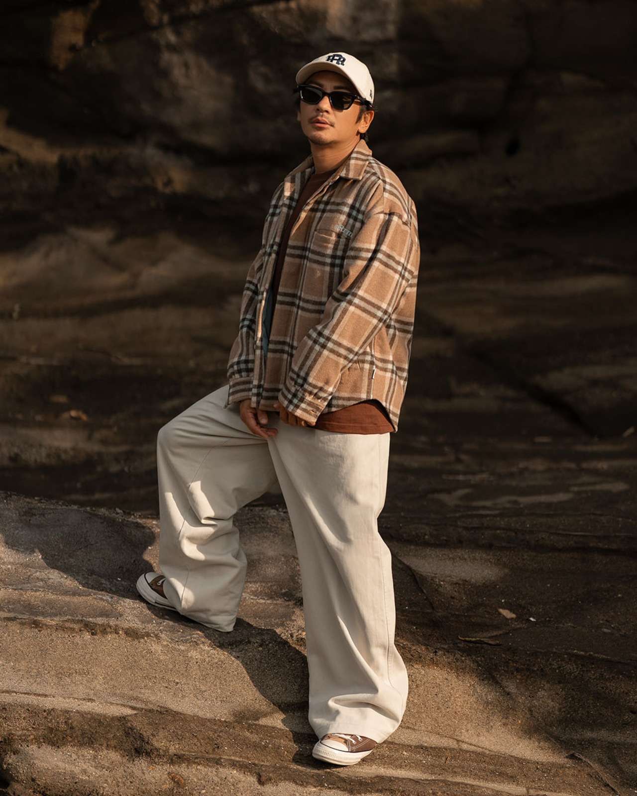 【#Re:room】WOOL CHECK JACKET［REJ153］