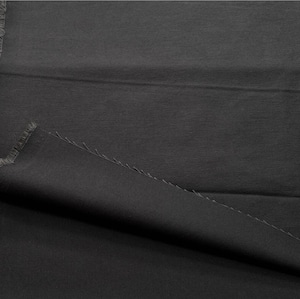 ★TB954◆2m◆綿100%微起毛ツイル生地◆ヴィンテージブラック