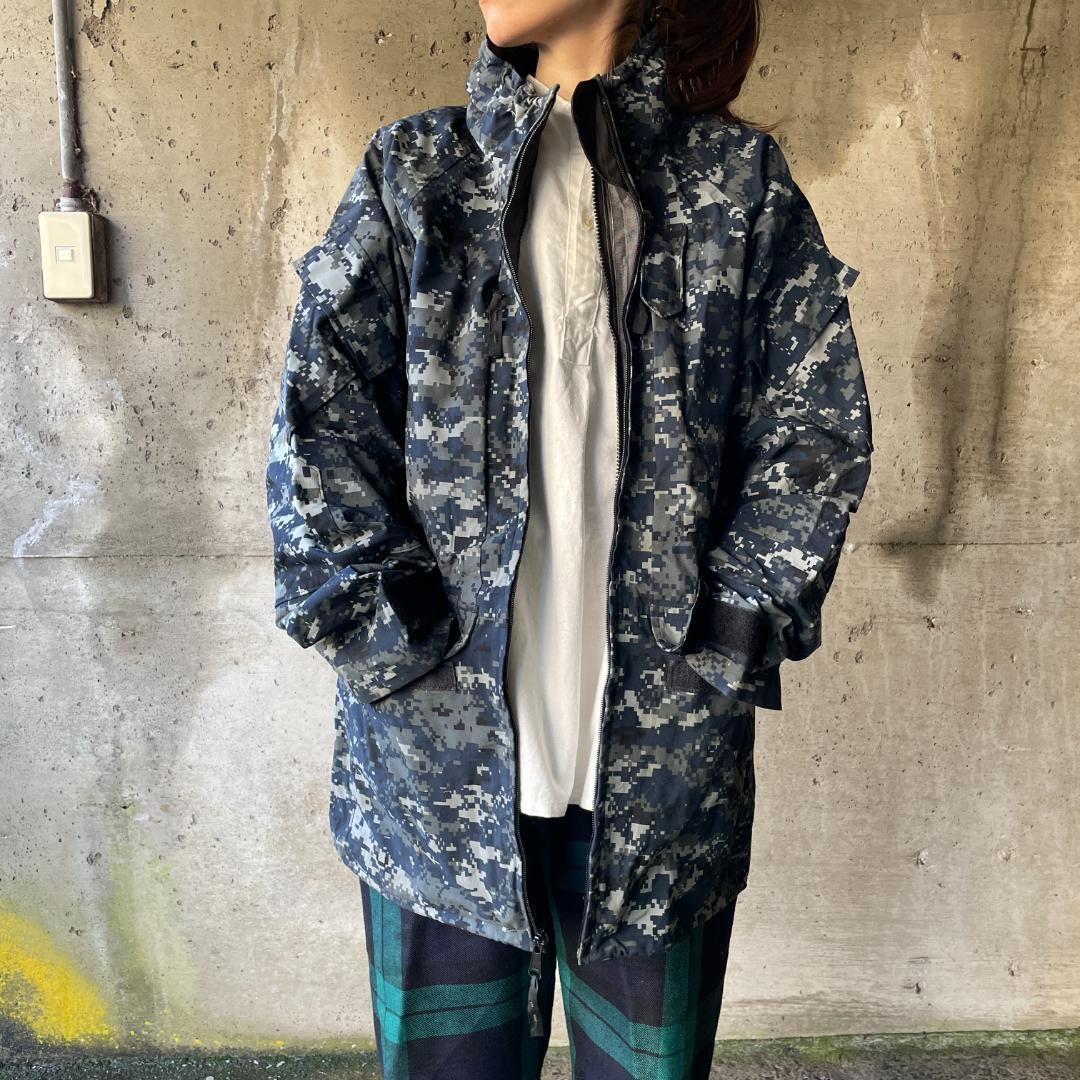 美品　ecwcs ゴアテックス  パーカー　US navy dead stock