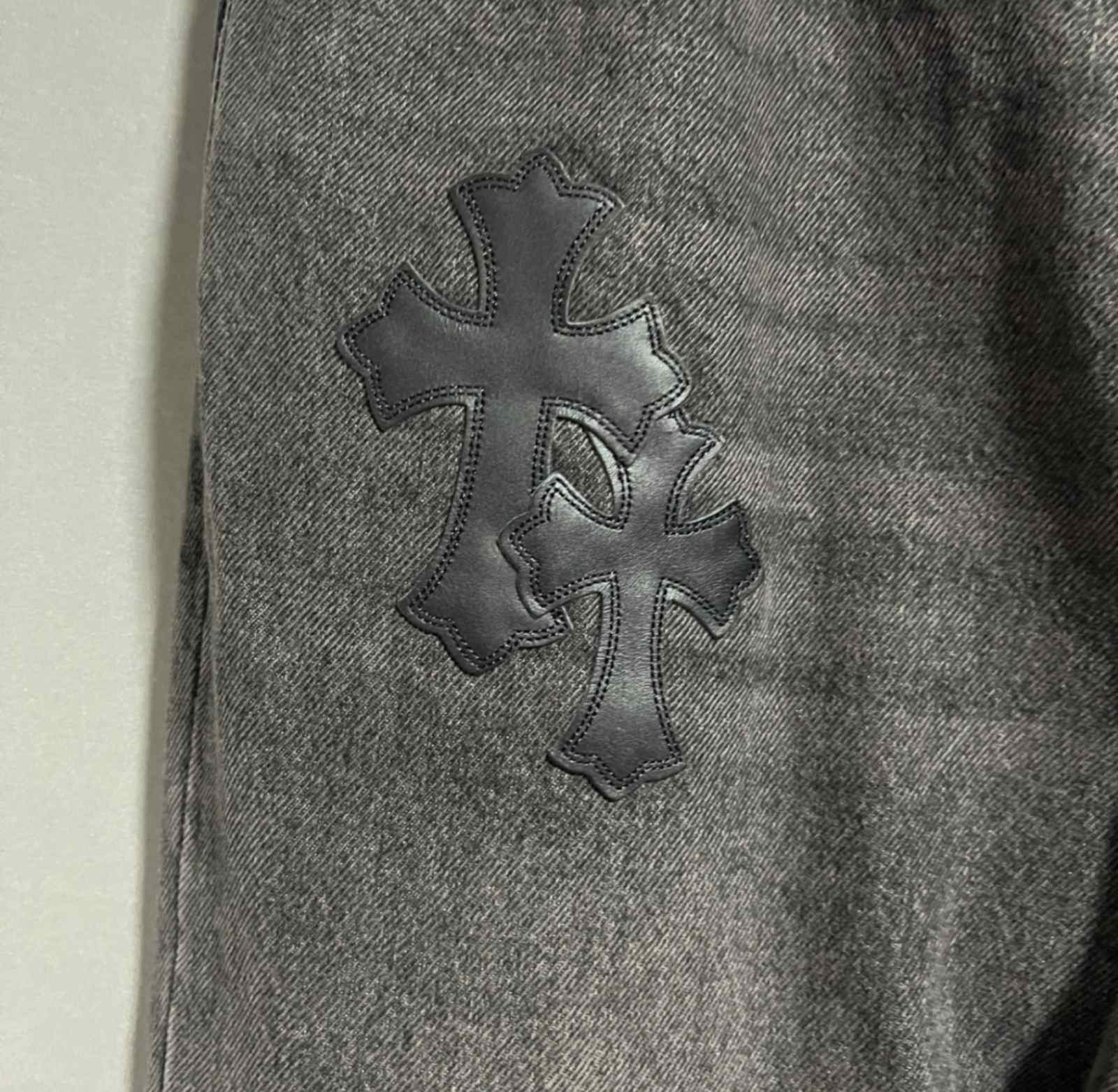CHROME HEARTS クロムハーツ リーバイス 501 デニムパンツ クロス