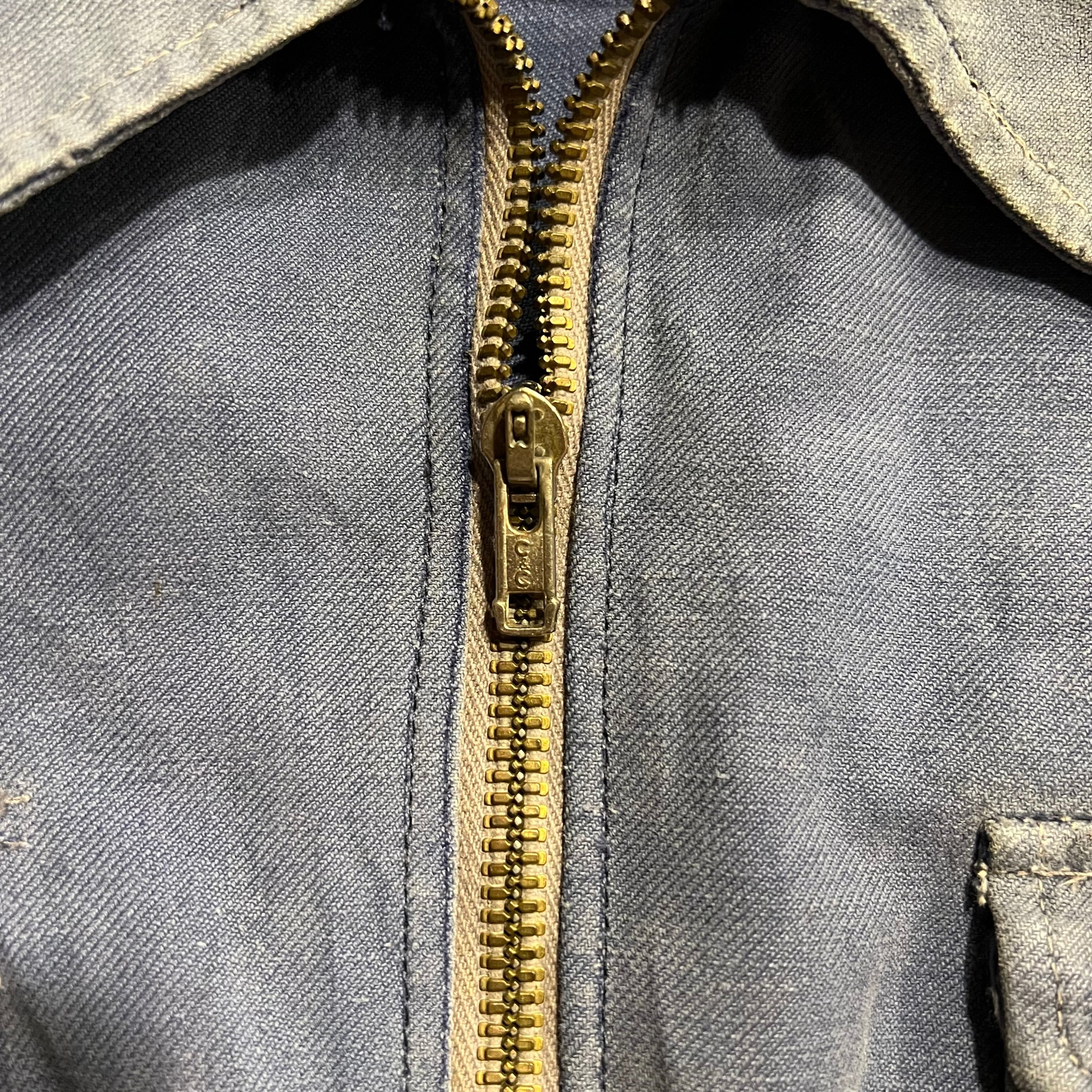 50s フランス製 Solida French Vintage Cyclist Jacket フレンチワーク