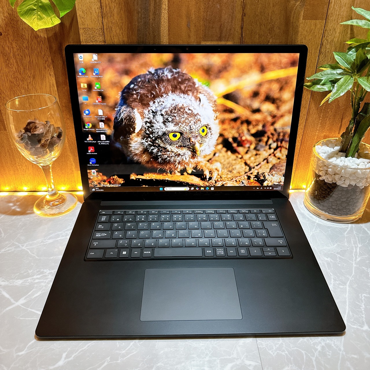 準美品/ Surface Laptop4/ 最高峰i7第11世代/メモリ16GB/SSD256GB/初期設定済/ノートPC