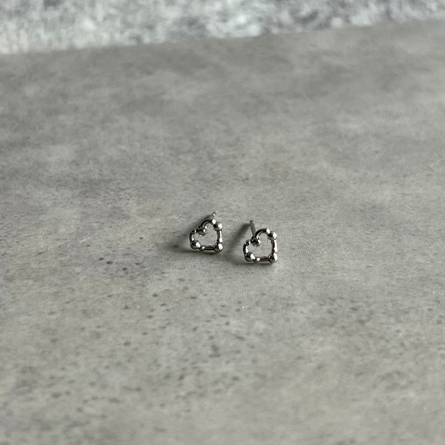 heart mini pierce