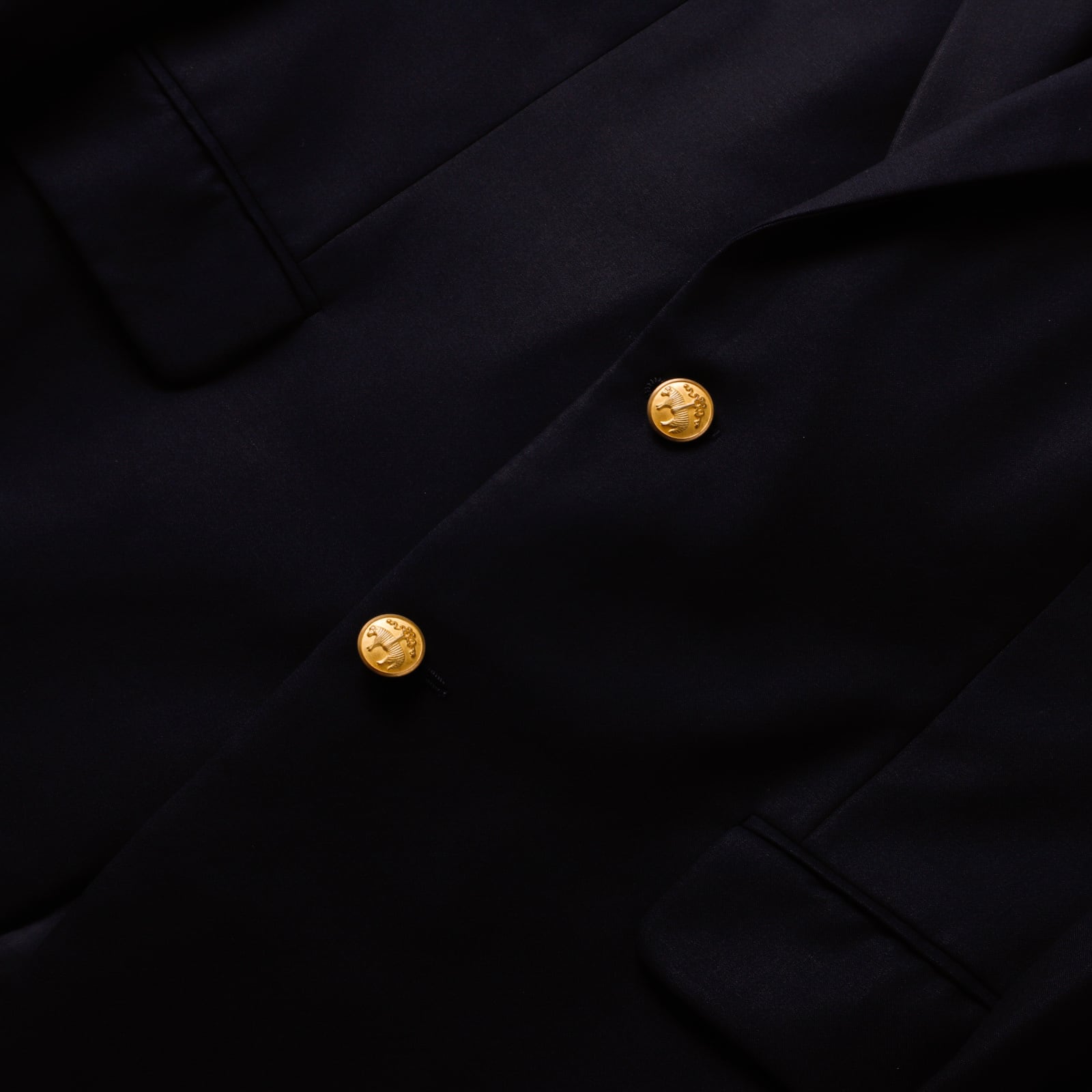 極美品】BROOKS BROTHERS Loro Piana Made in Canada wool Navy blazer