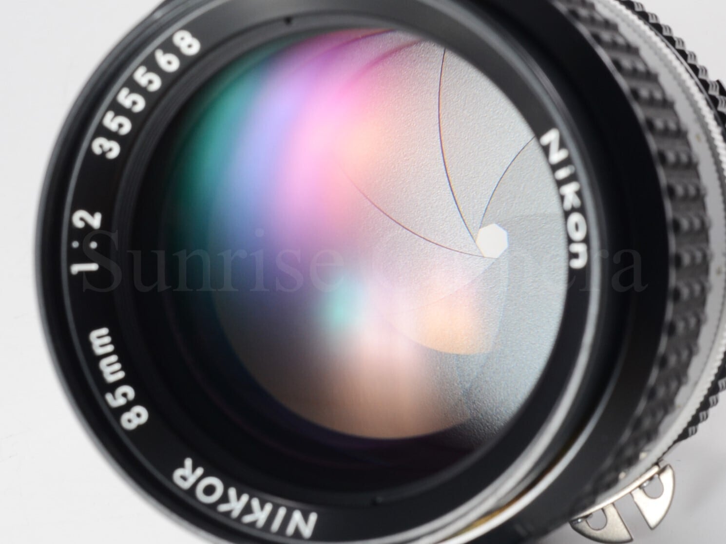 Nikon Ai-s Nikkor 85mm F2 ニコン（61557） | サンライズカメラ
