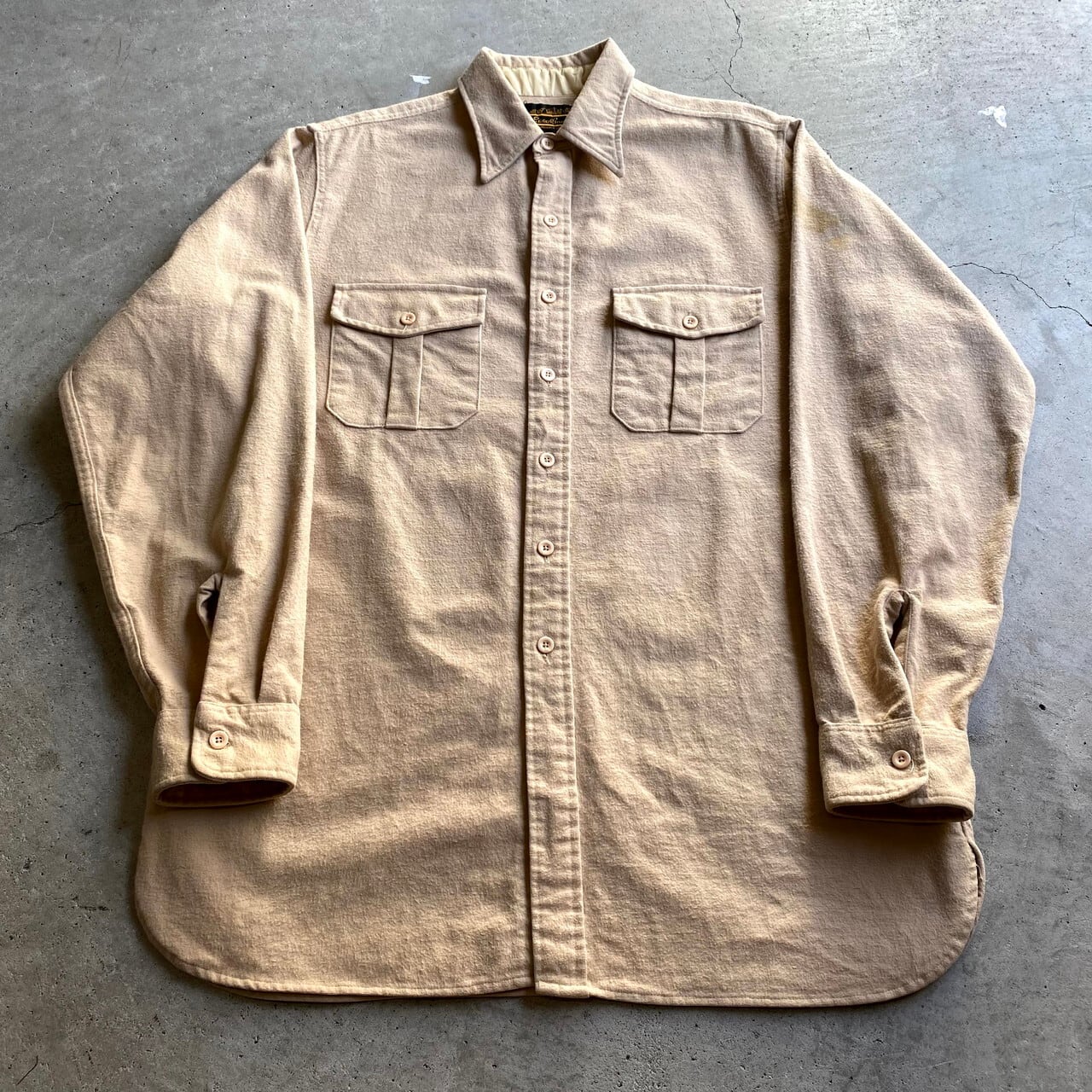 XL☺︎　USA製　80s EddieBauer ウォームアップ　ジャケット