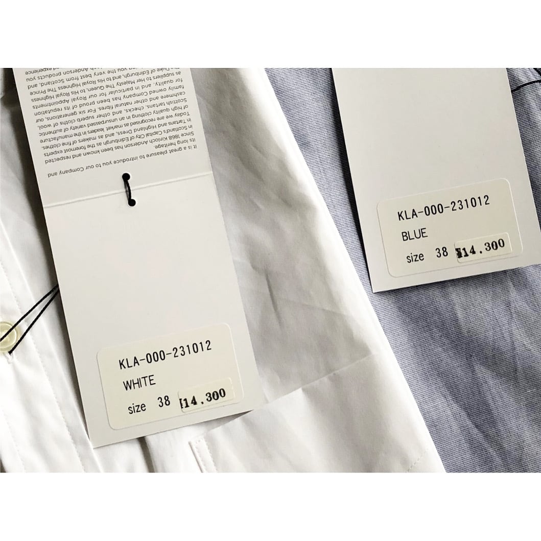 Kinloch Anderson(キンロック アンダーソン) Officer Band Collar Pull