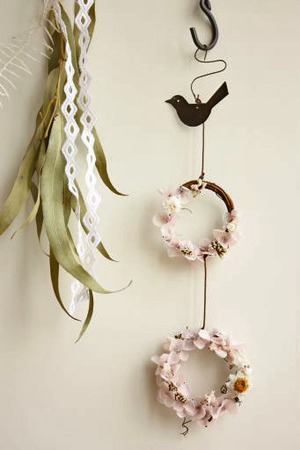 リース＆リース（ピンク）