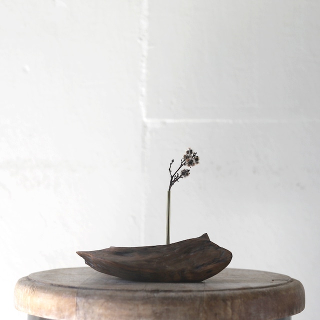 saisei  (再生) driftwood dried flower vase Sサイズ (フラワーベース) 一輪挿し