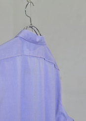 METHO - Single yoke shirt : blue wisteria