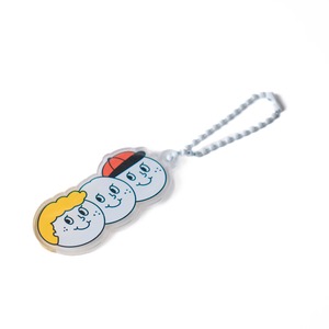 oh, lolly day!｜MINNS 3BROTHER CLEAR  key ring