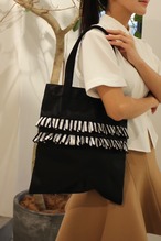 FLICKA10周年記念　BORDERS at BALCONY  BORDER FRILL TOTE