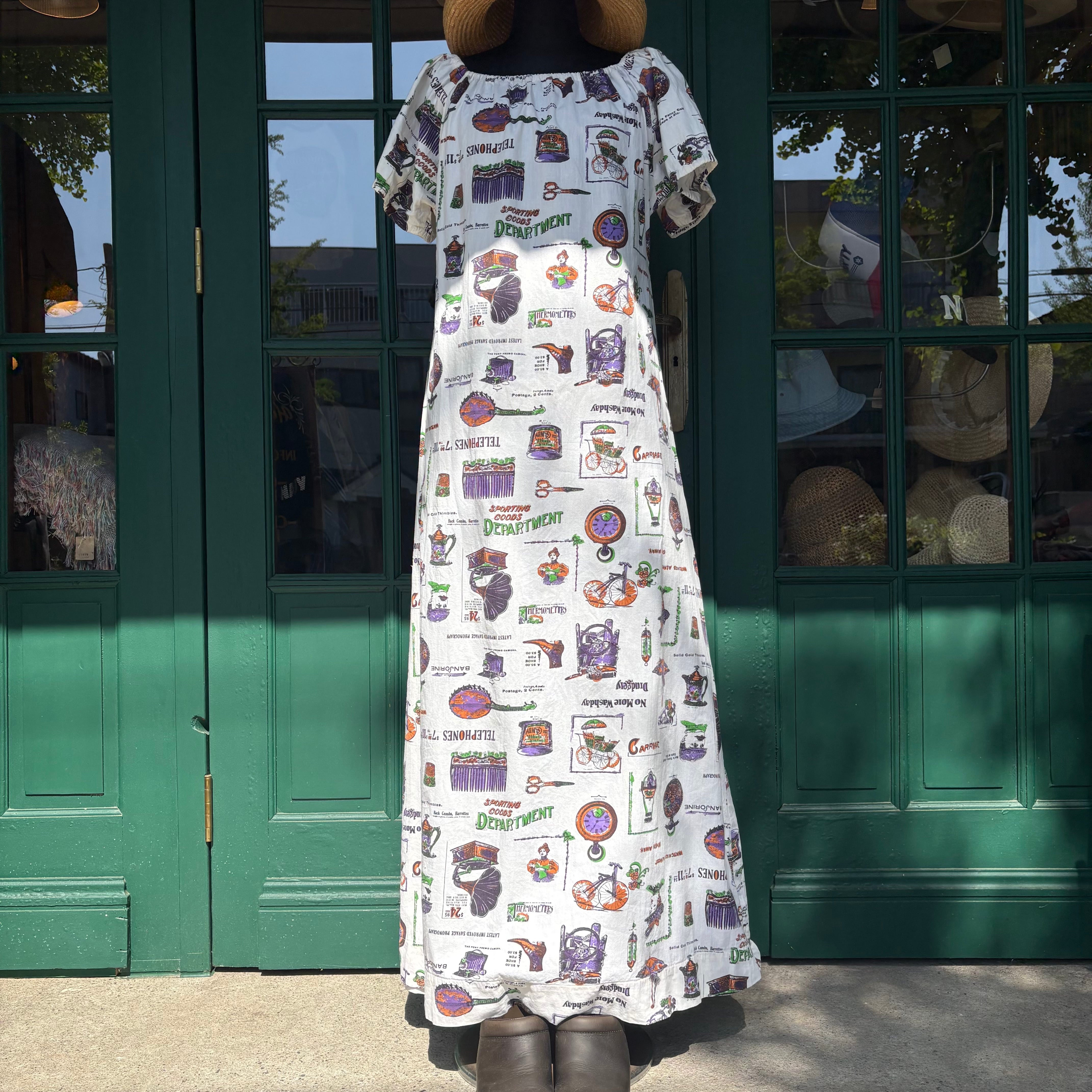 Old Americana Maxi Dress