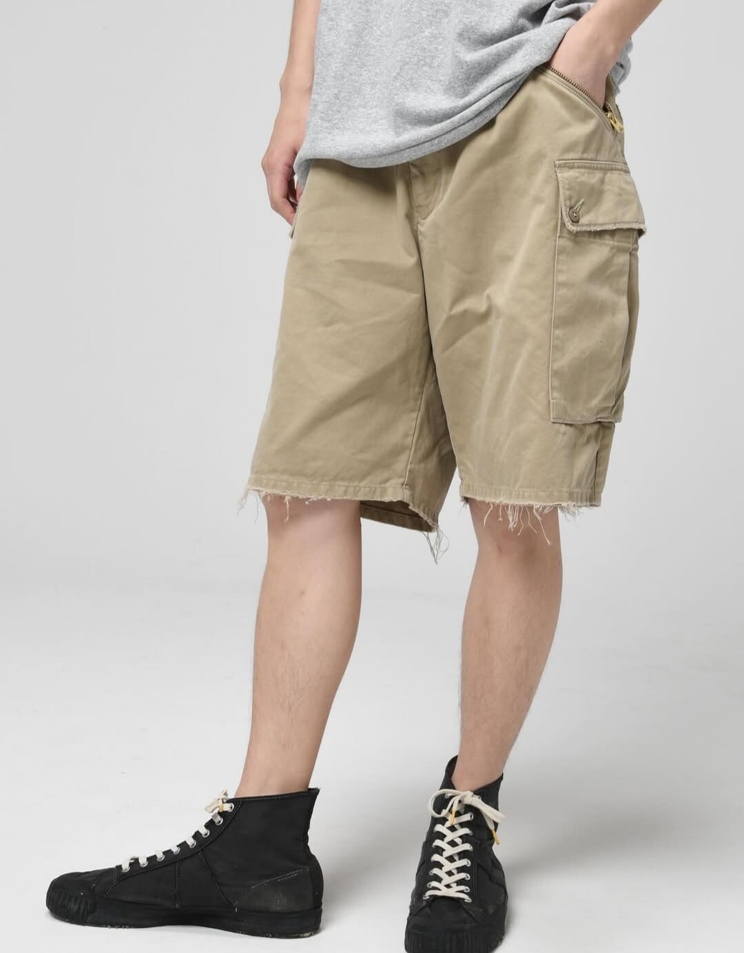 BOWWOW US ARMY MOUNTAIN TROOPER SHORTS AGED | BOW & ARROW WEB STORE