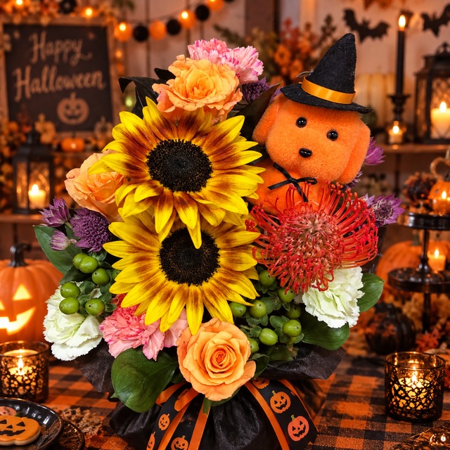 ハロウィンアレンジ 送料込み