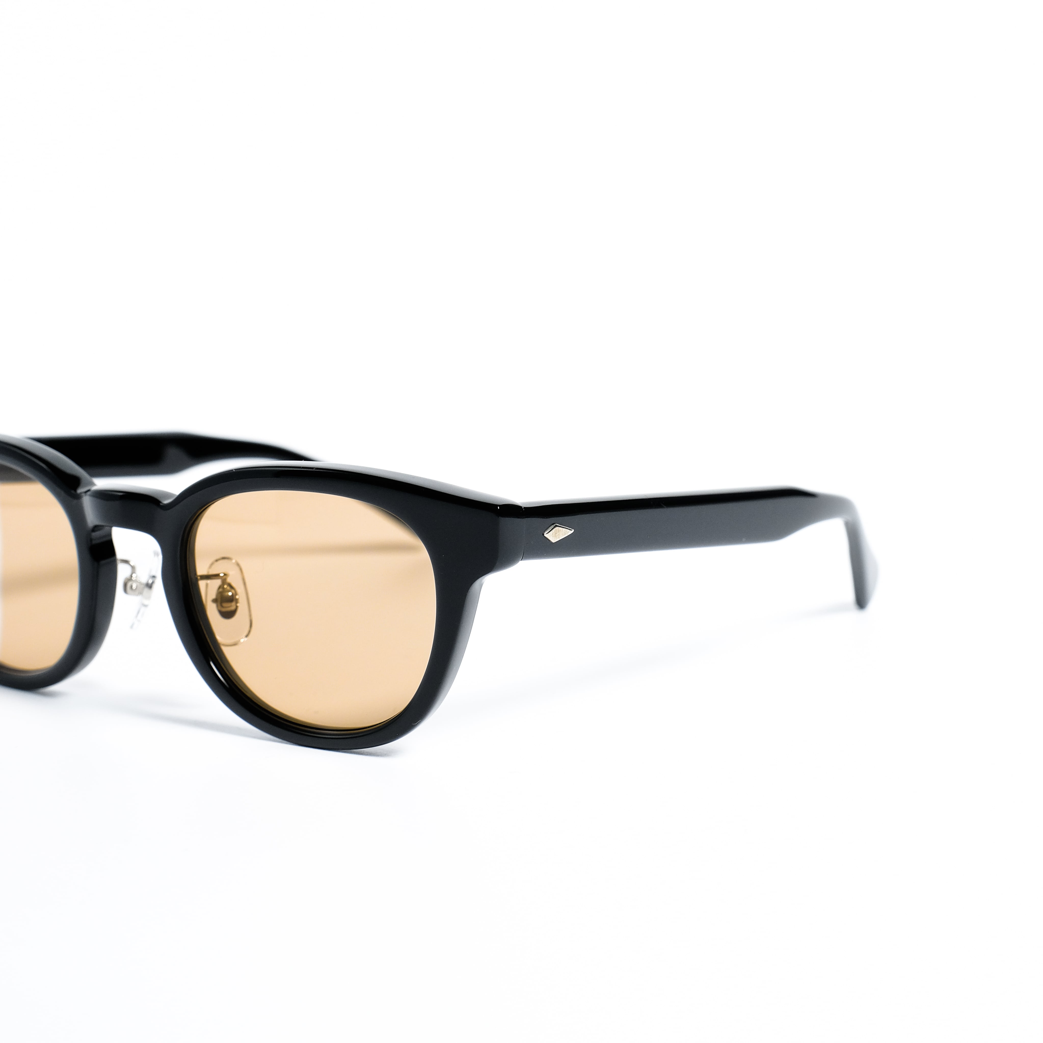 uyu's Moreno 053 Black×Orange サングラス メガネ Moreno 053 | Black×Orange | uyu's