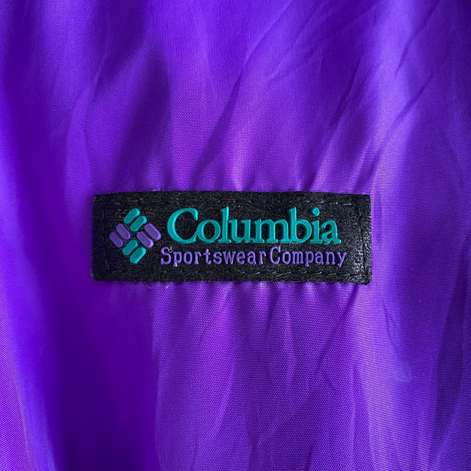 90年代 Columbia コロンビア リバーシブル 中綿 ナイロンジャケット