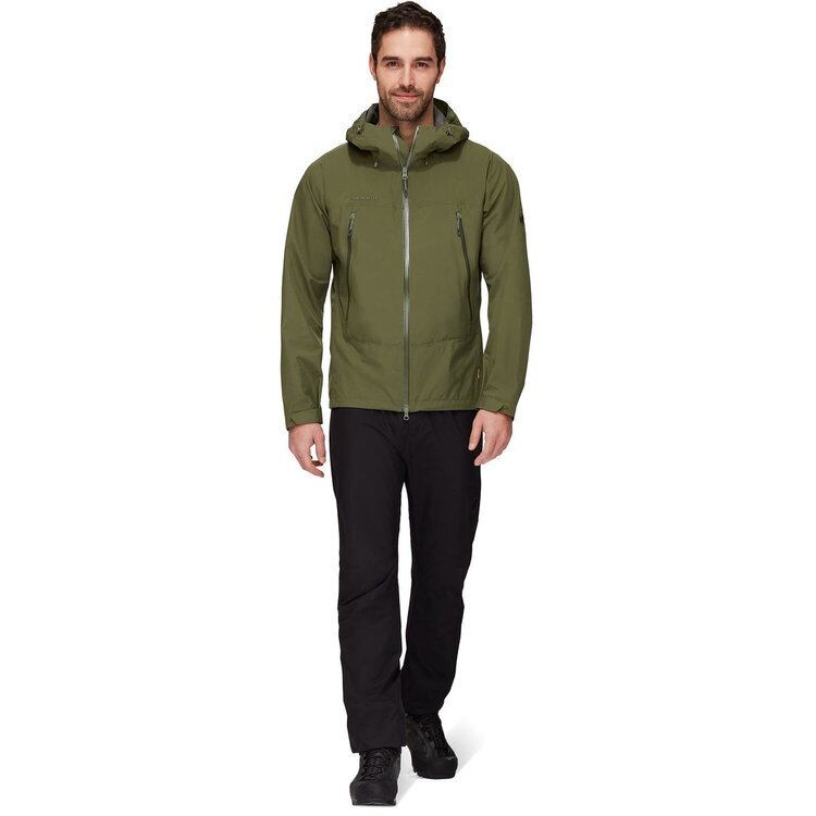 MAMMUT】CLIMATE Rain -Suit AF Men black-black(ブラック MAMMUT】CLIMATE Rain -Suit AF Men black-black(ブラック