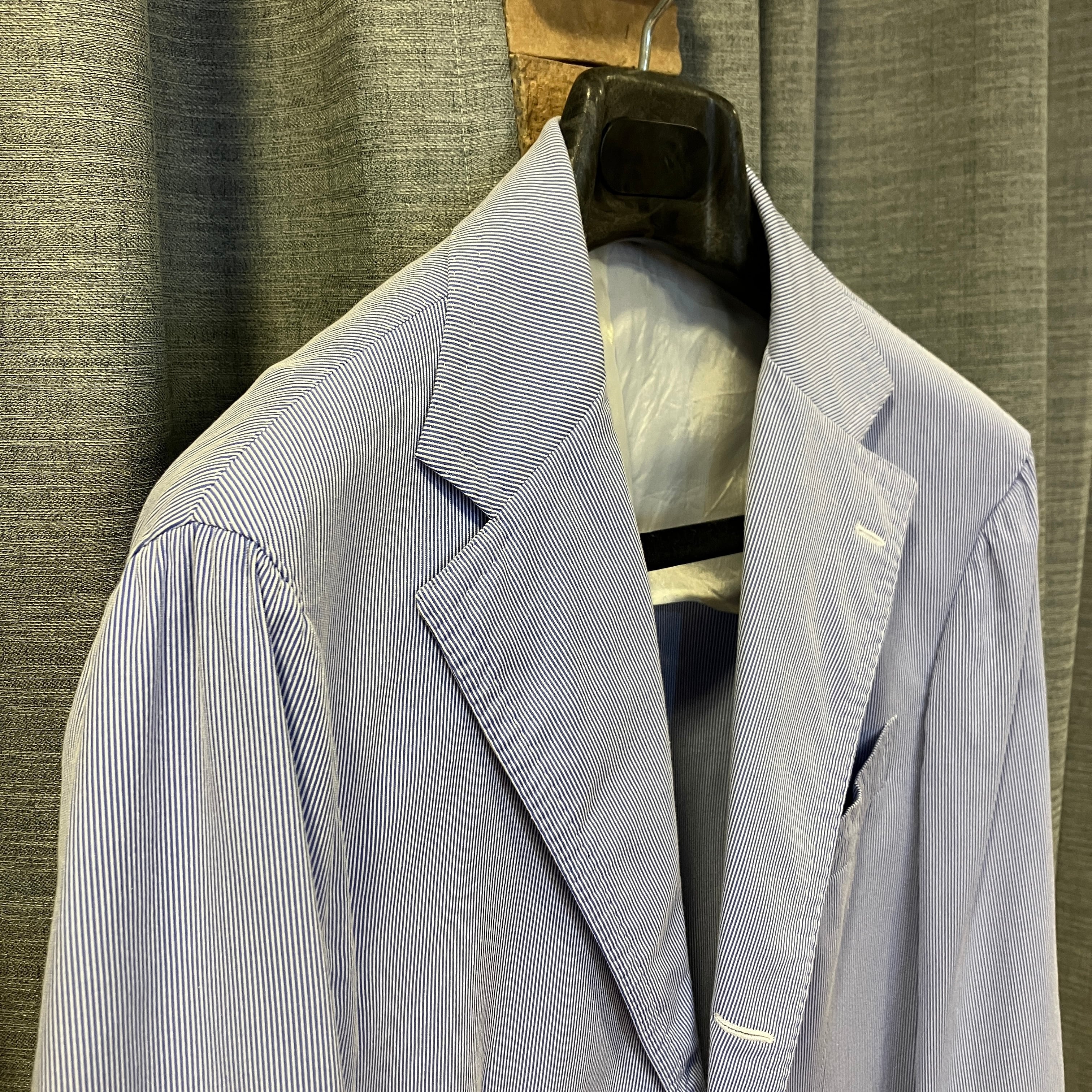 TITO ALLEGRETTO COTTON/NYLON BLUE CORD LANE SUIT《48》 | safarionline