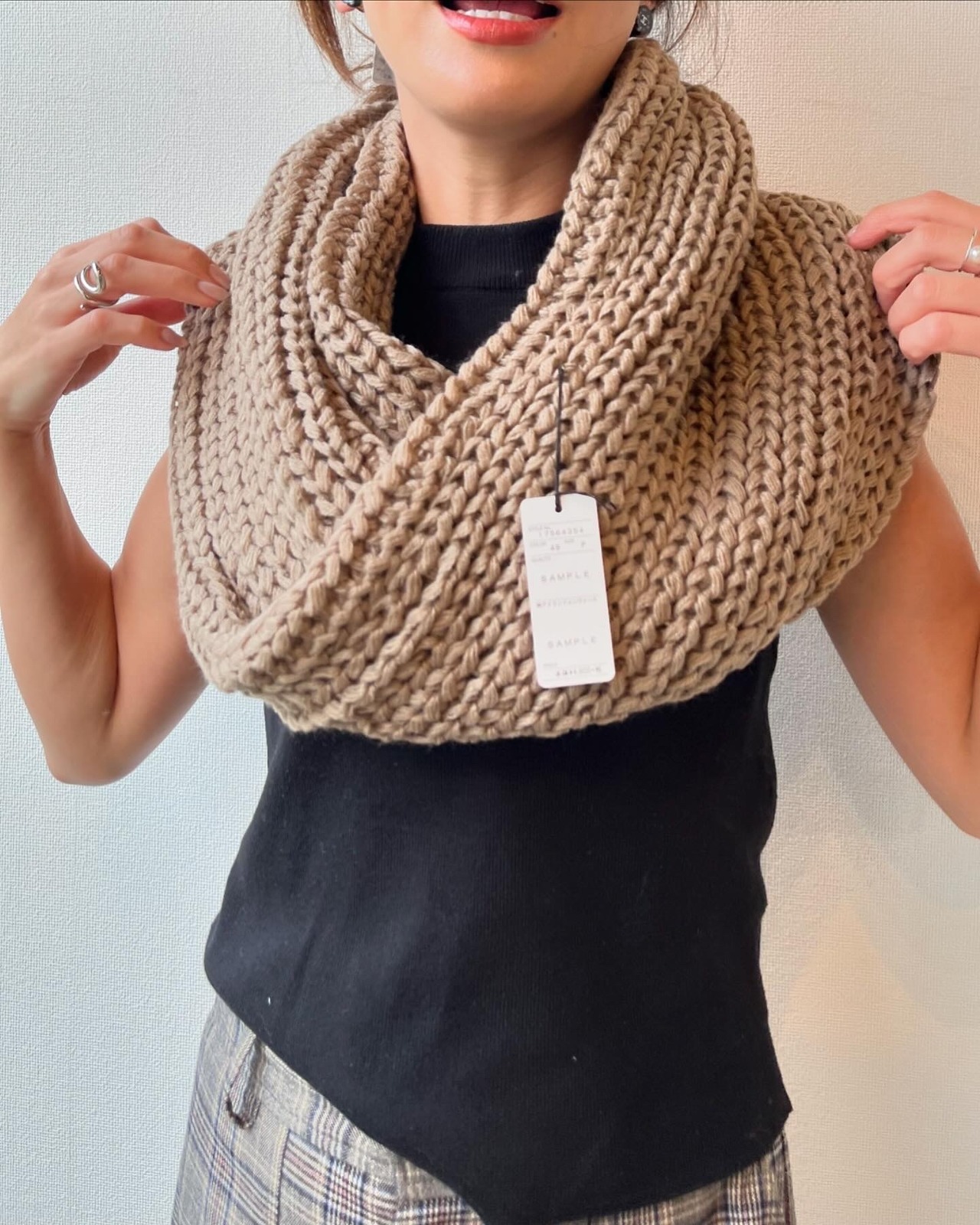 シーシークロス　C.C.CROSS　シングルツイストスヌード