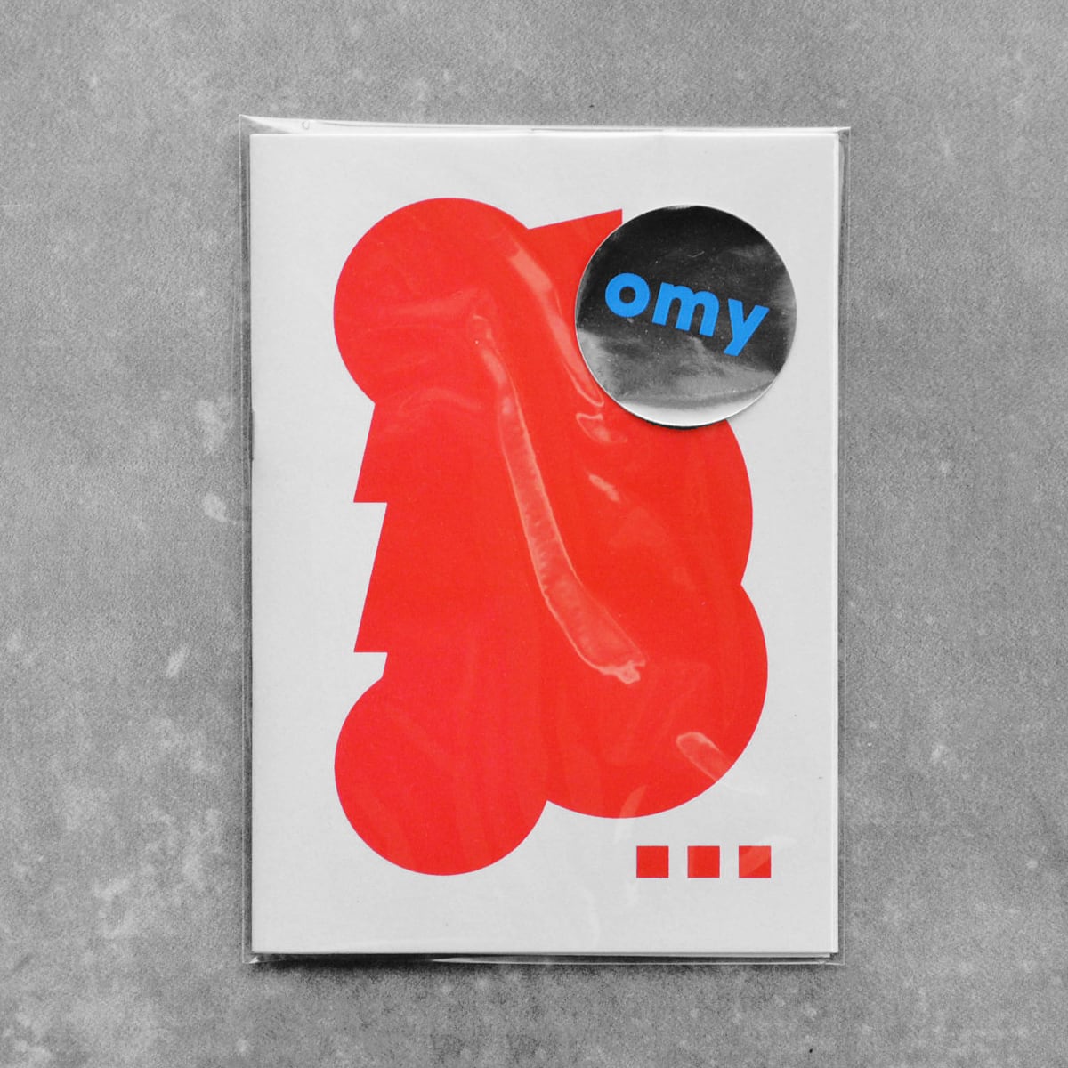 O.M.Y. 6枚 コンプリート omy ZINE <catalog> | omy