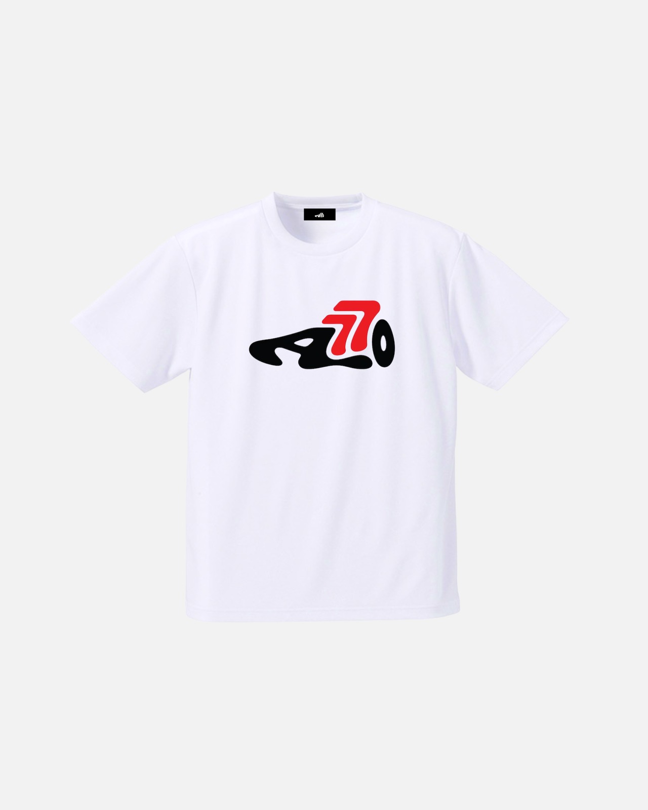 Big logo Tee - white/red