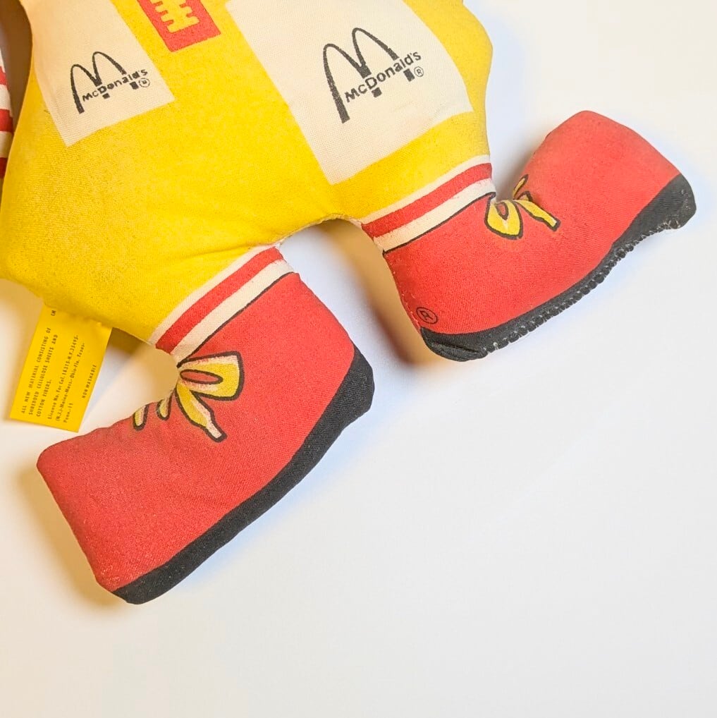 ビンテージ　コカコーラ　ロナルドマクドナルド　セラミック　ボトル　アメトイ ビンテージ コカコーラ ロナルドマクドナルド セラミック ボトル