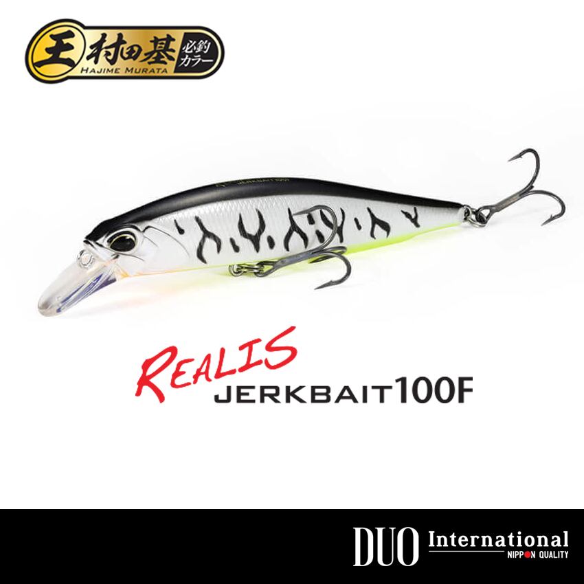 DUO デュオ レアリス ジャークベイト 100F 村田基カラー