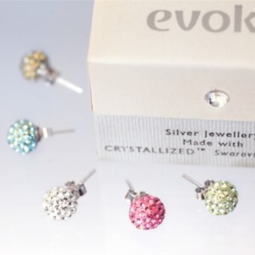 evokeSilver ピアス　ボール スモール(EES001)